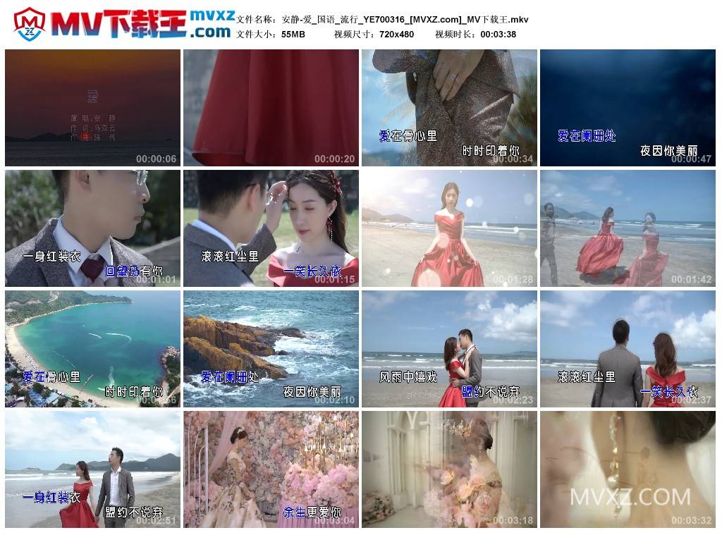 安静-爱_国语_流行_YE700316